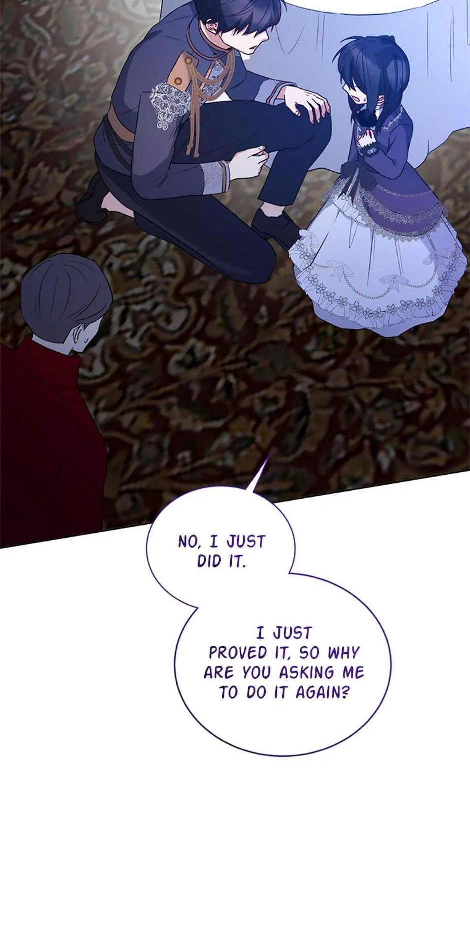 I Ended Up Saving My Crazy Stepfather! Chapter 50 page 62