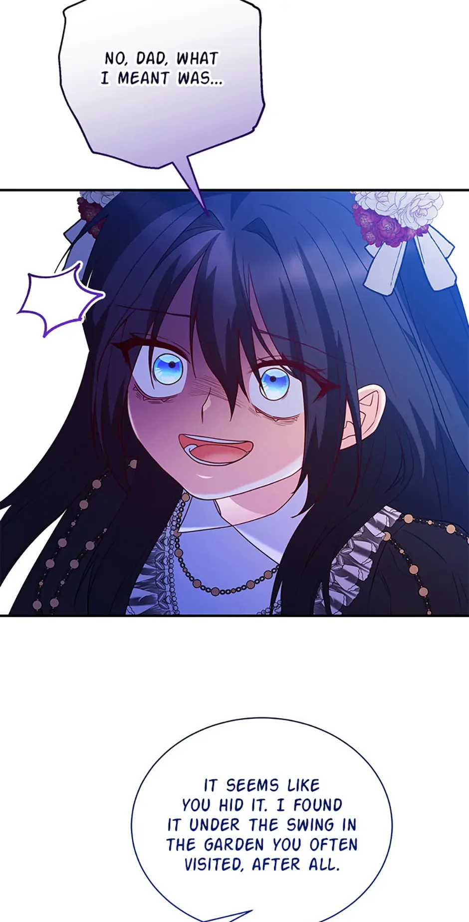 I Ended Up Saving My Crazy Stepfather! Chapter 54 page 34