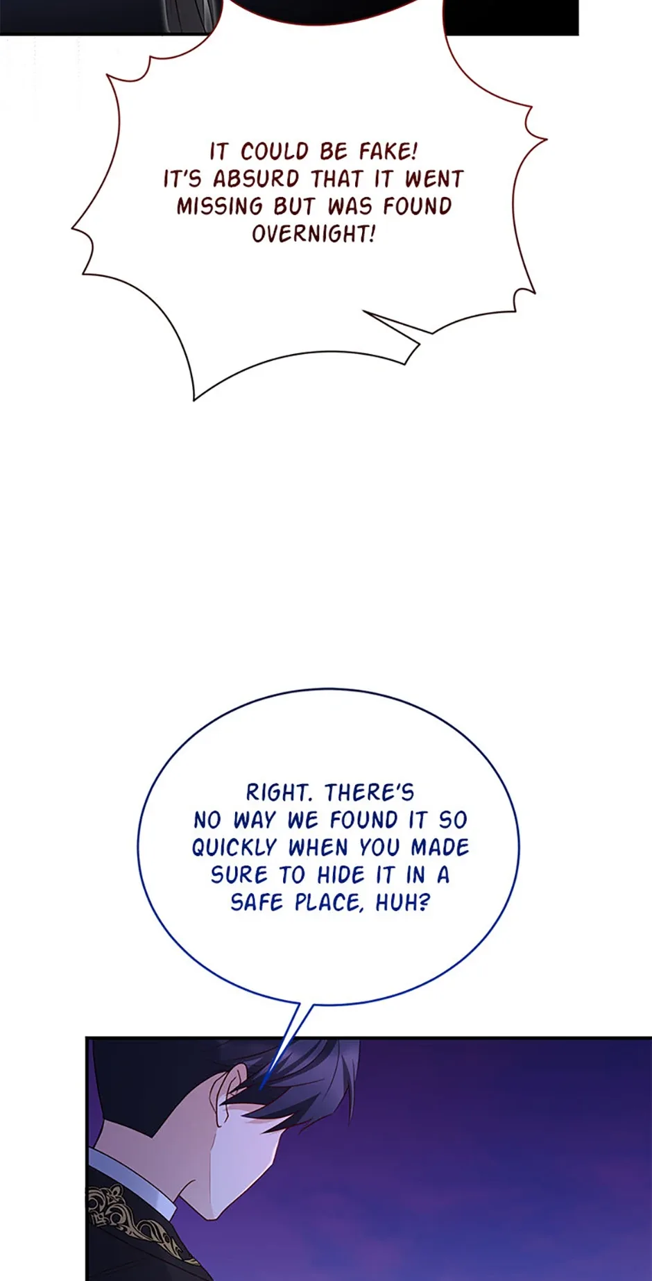 I Ended Up Saving My Crazy Stepfather! Chapter 54 page 32