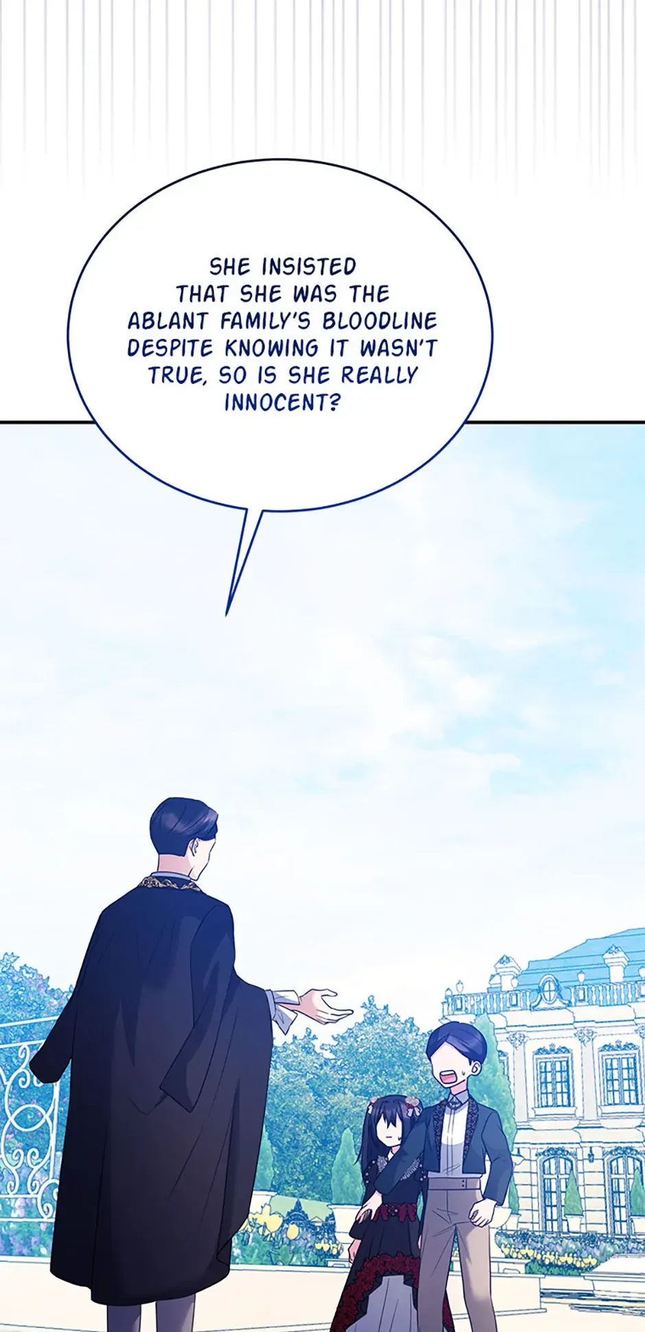 I Ended Up Saving My Crazy Stepfather! Chapter 54 page 14