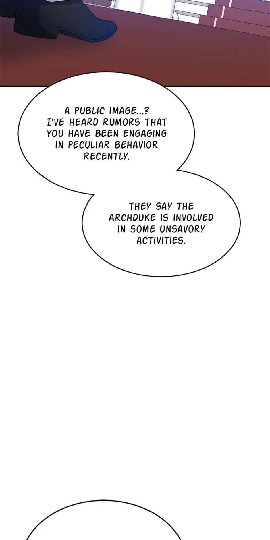I Ended Up Saving My Crazy Stepfather! Chapter 55 page 56