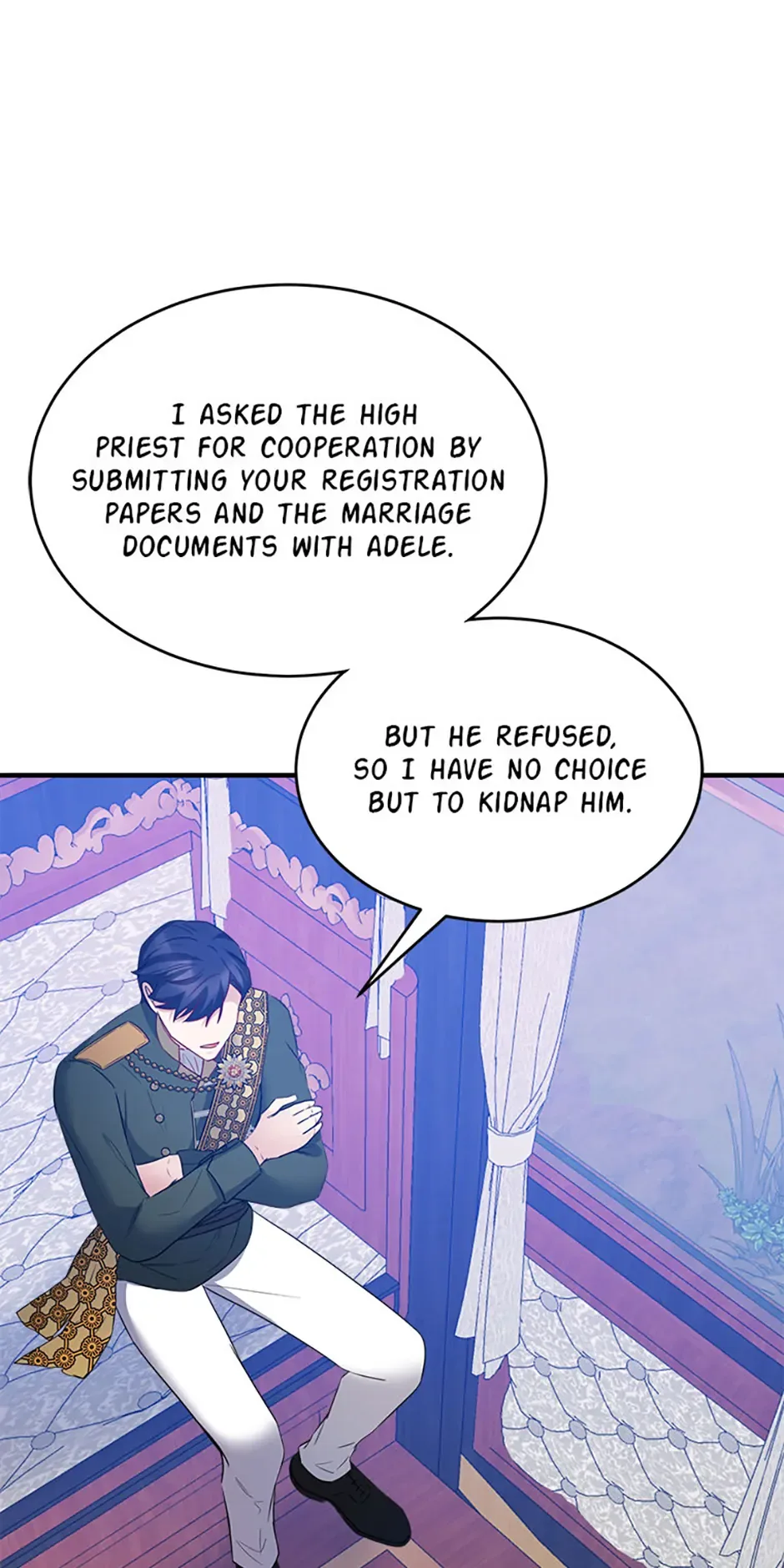 I Ended Up Saving My Crazy Stepfather! Chapter 55 page 23