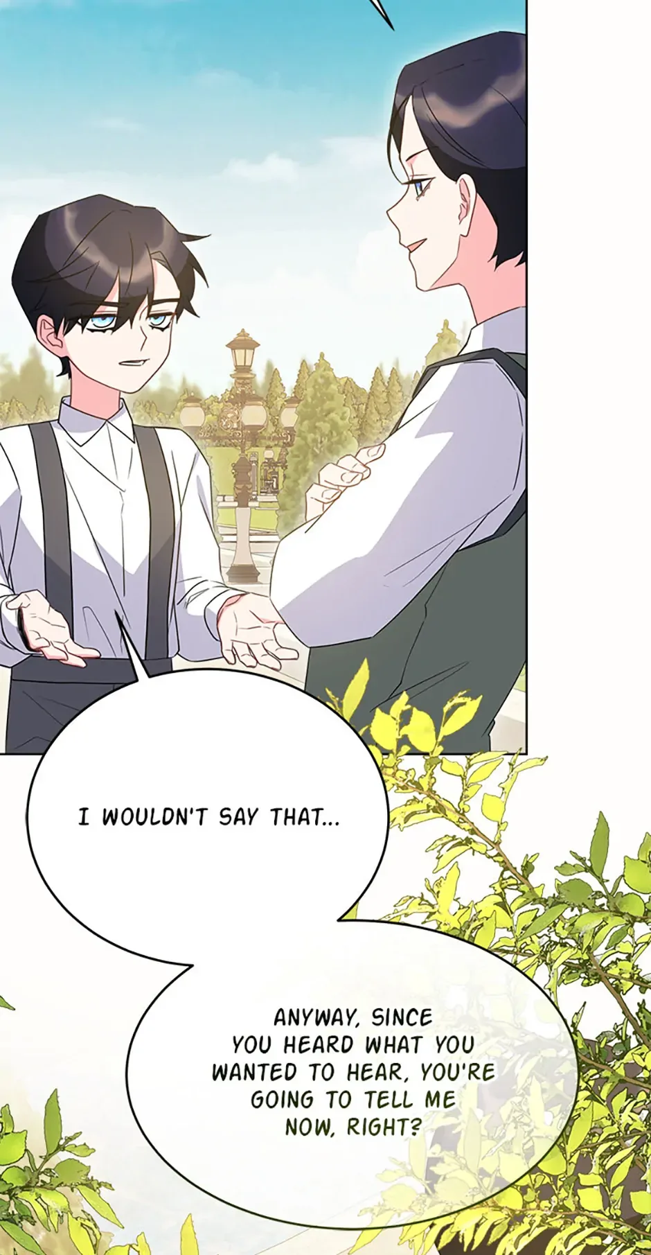 I Ended Up Saving My Crazy Stepfather! Chapter 59 page 59