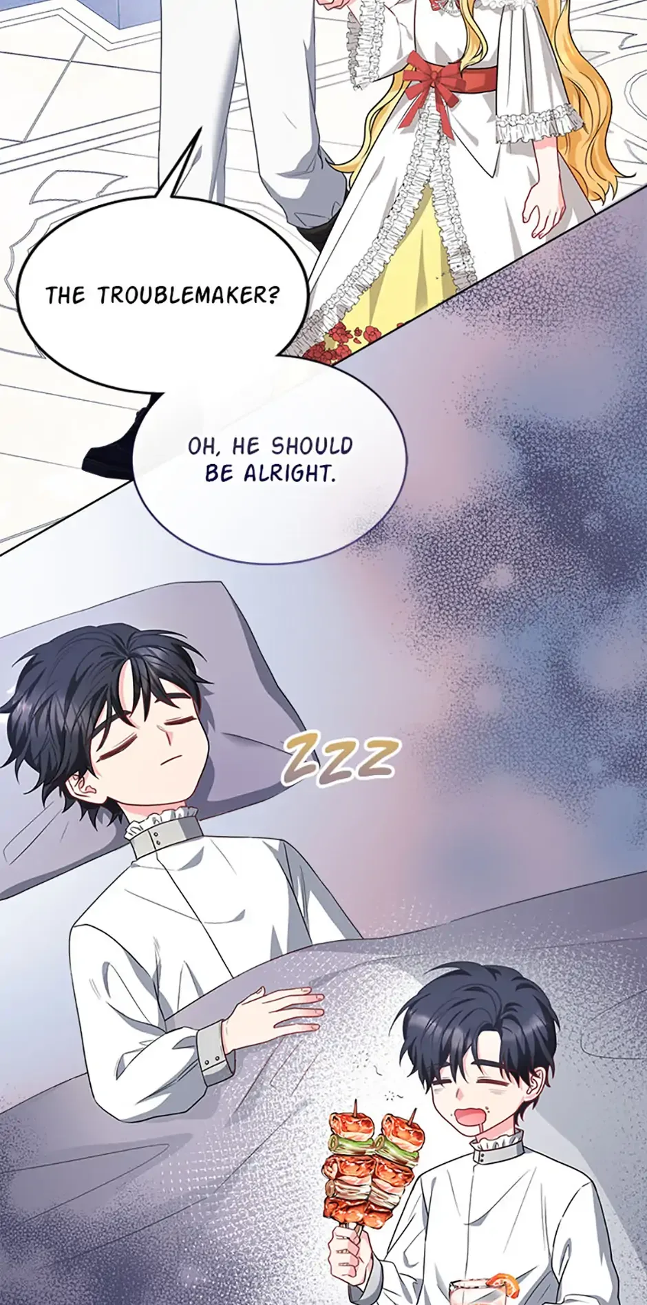 I Ended Up Saving My Crazy Stepfather! Chapter 61 page 4