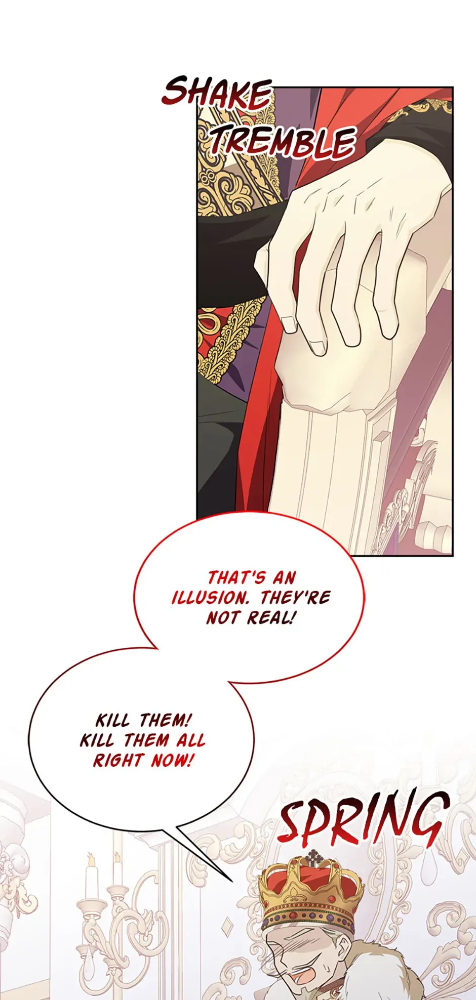 I Ended Up Saving My Crazy Stepfather! Chapter 64 page 64