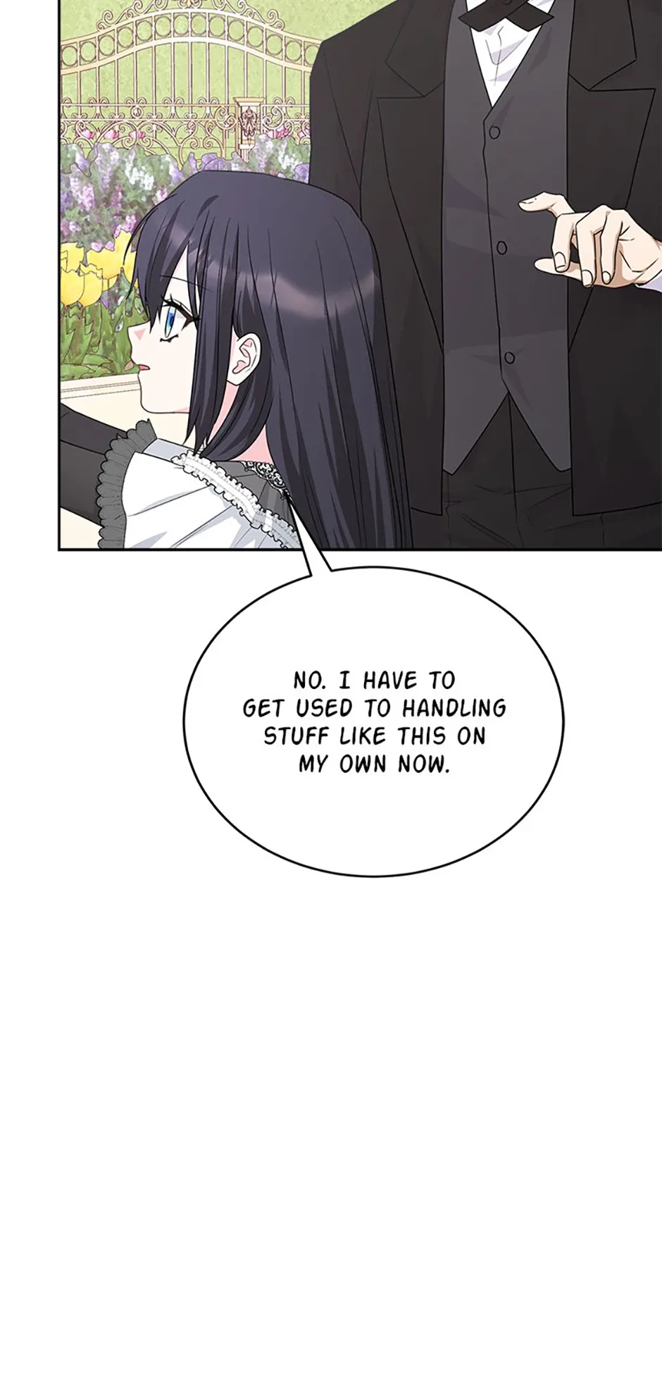 I Ended Up Saving My Crazy Stepfather! Chapter 65 page 34