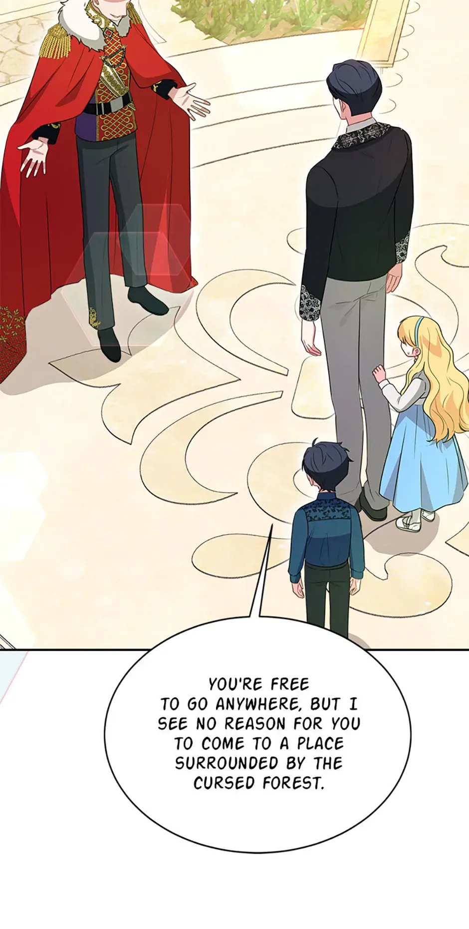 I Ended Up Saving My Crazy Stepfather! Chapter 57 page 65