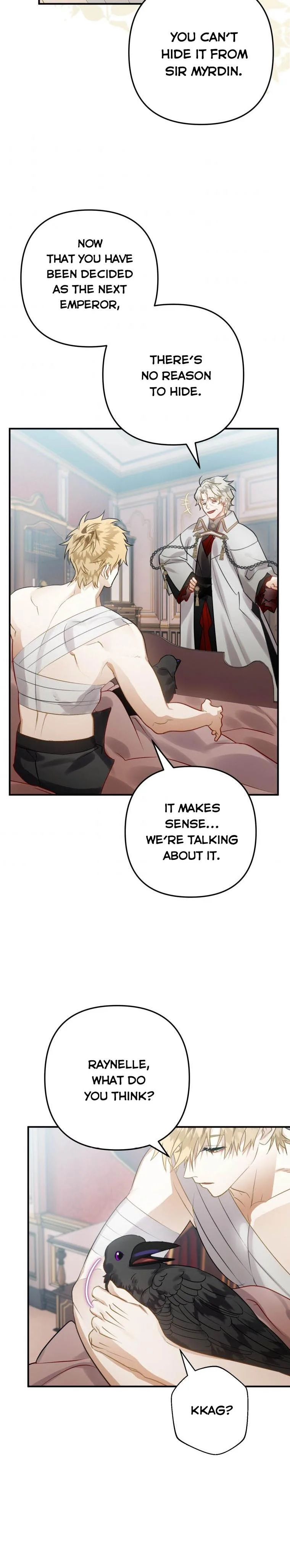 I Have Become a Crow Chapter 31 page 3