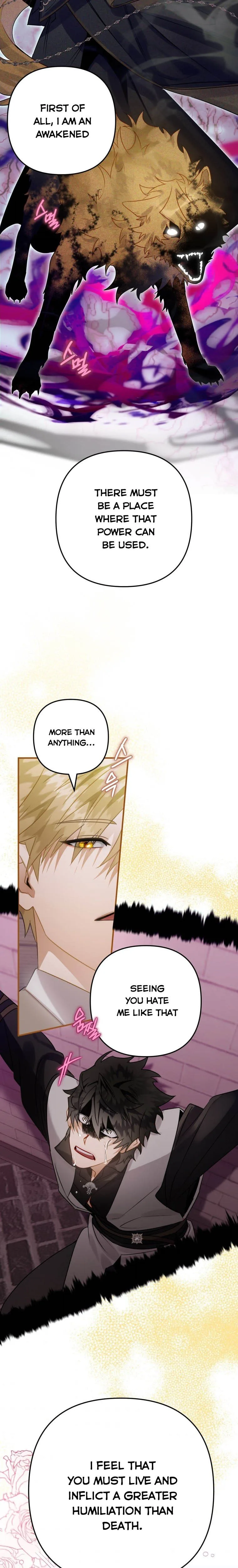 I Have Become a Crow Chapter 33 page 8