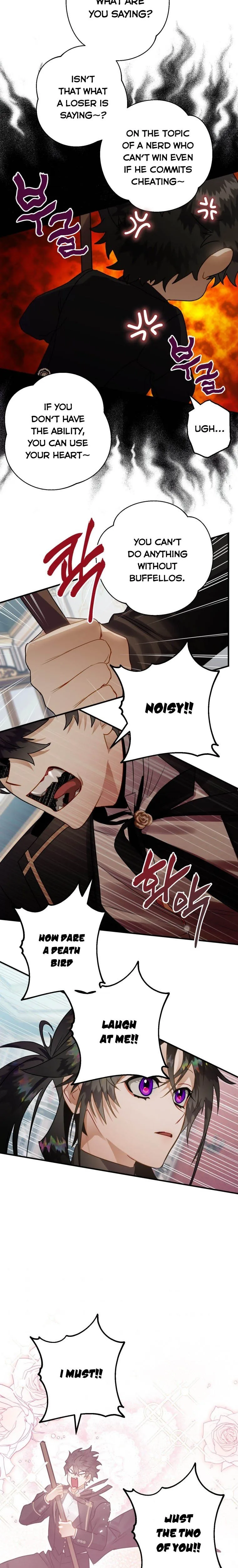 I Have Become a Crow Chapter 33 page 12