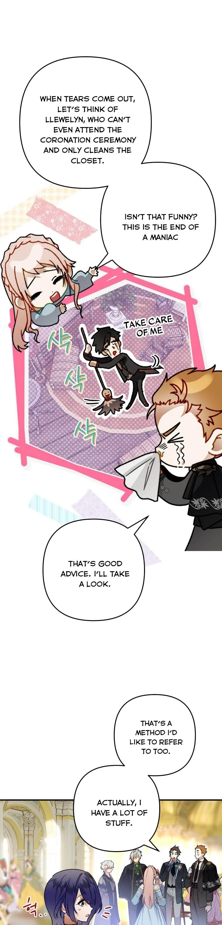I Have Become a Crow Chapter 38 page 8