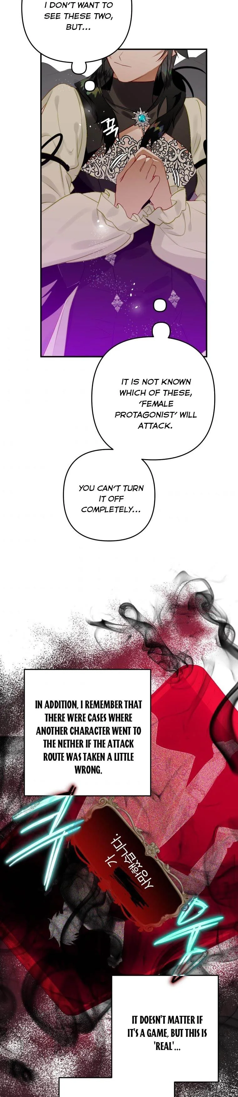 I Have Become a Crow Chapter 38 page 34