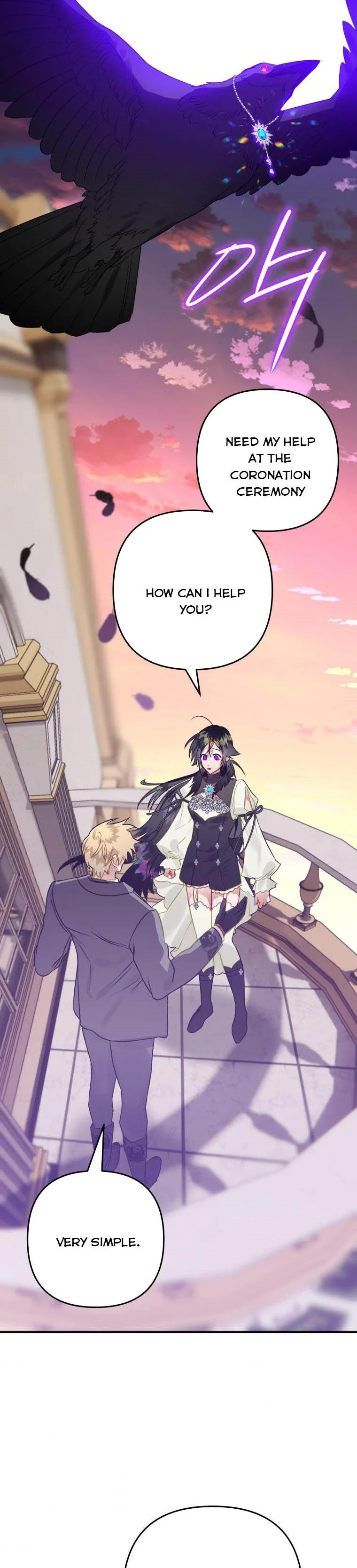 I Have Become a Crow Chapter 38 page 22