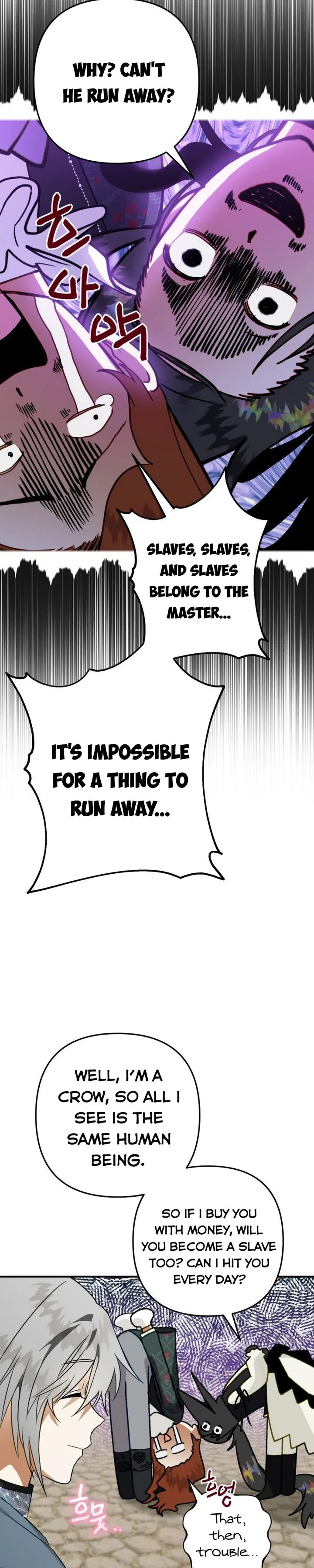 I Have Become a Crow Chapter 41 page 20