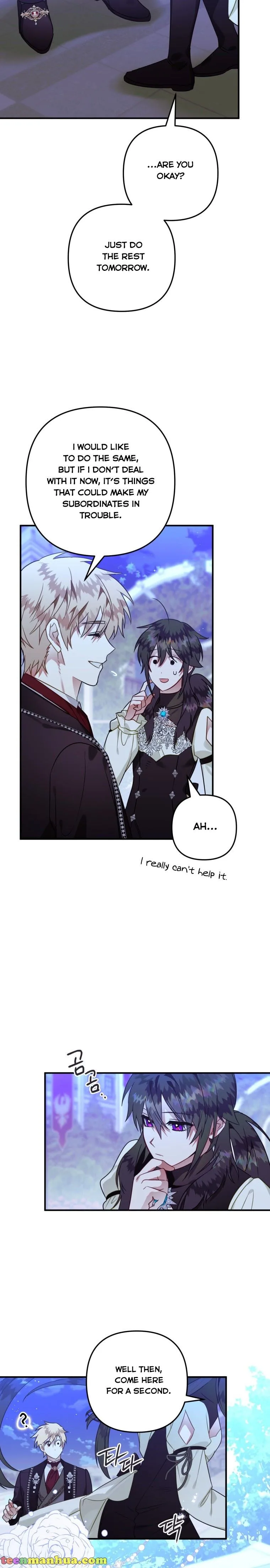 I Have Become a Crow Chapter 43 page 11