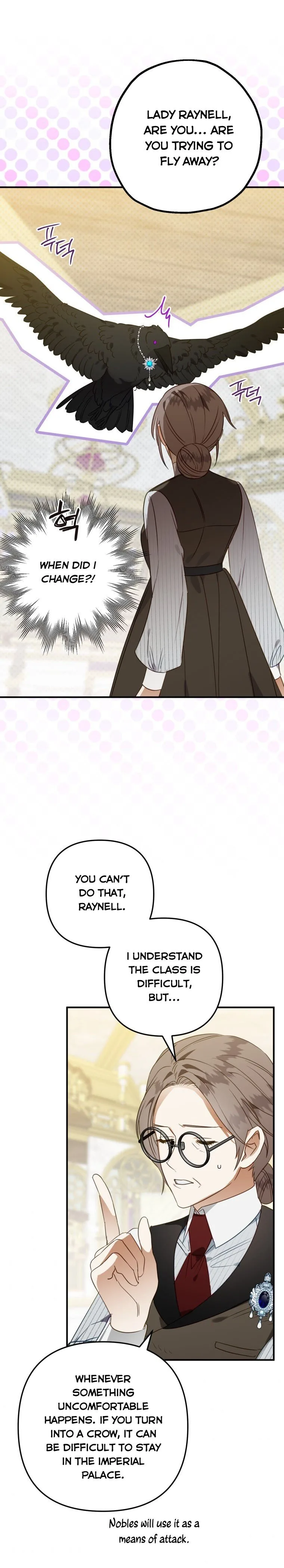 I Have Become a Crow Chapter 43 page 21