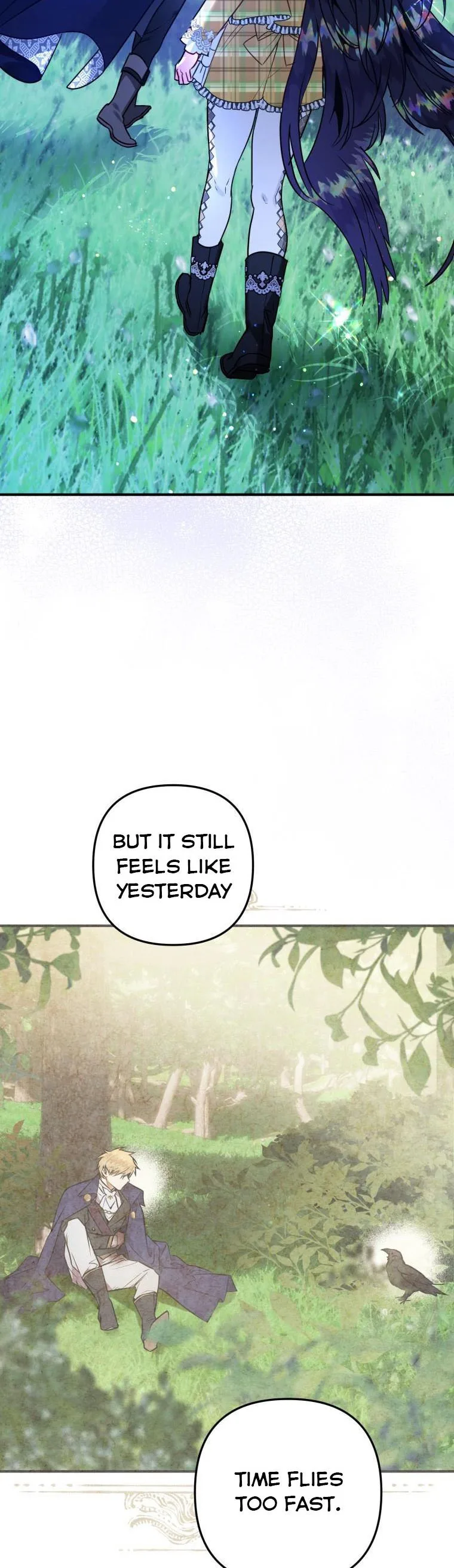 I Have Become a Crow Chapter 54.5 page 8