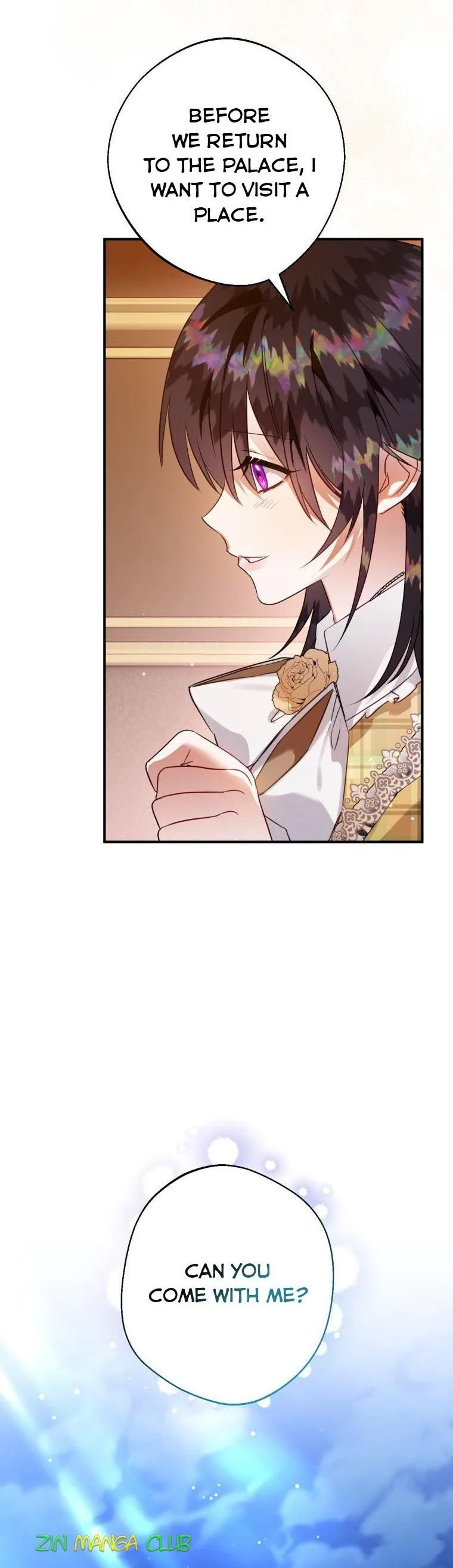 I Have Become a Crow Chapter 54.5 page 5