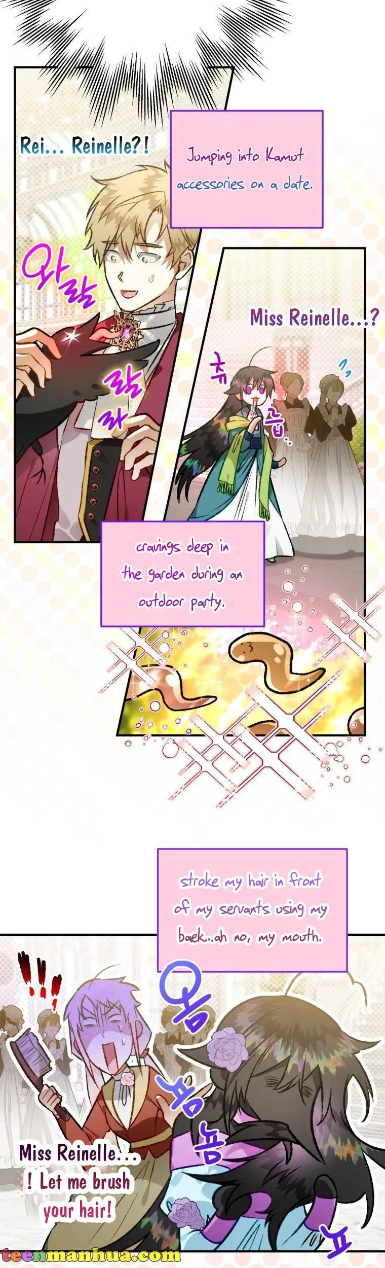 I Have Become a Crow Chapter 67 page 3