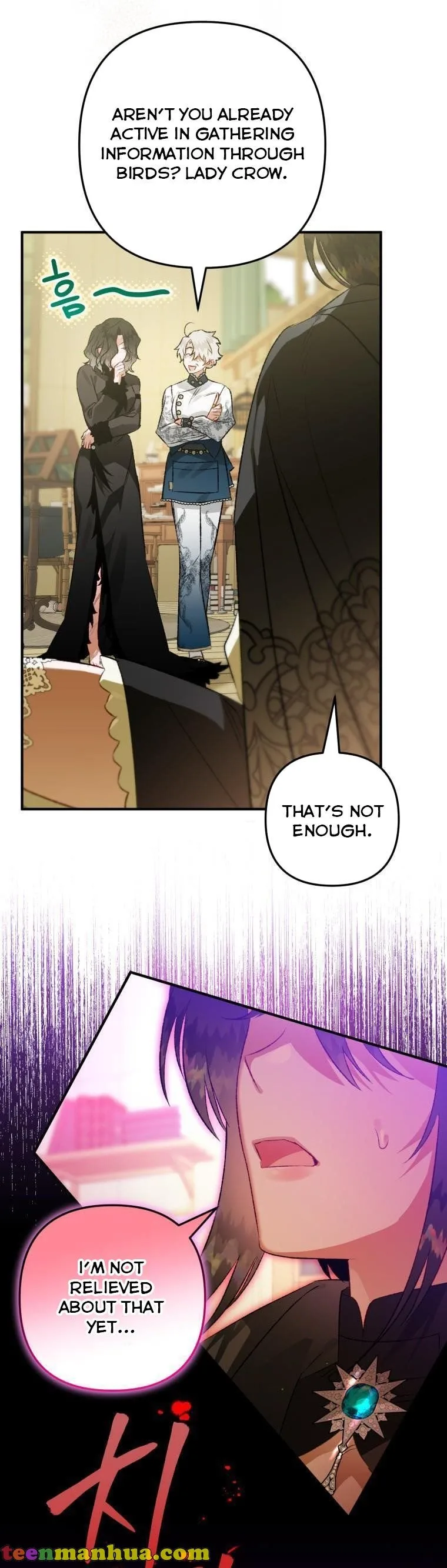 I Have Become a Crow Chapter 70 page 23