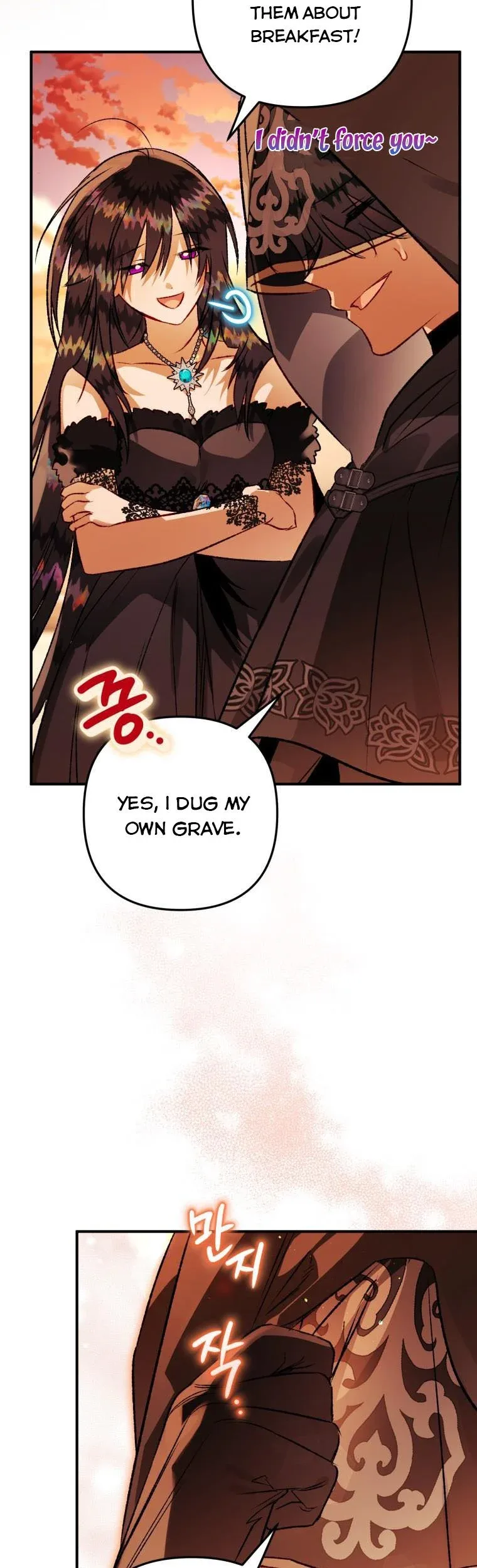 I Have Become a Crow Chapter 77 page 34