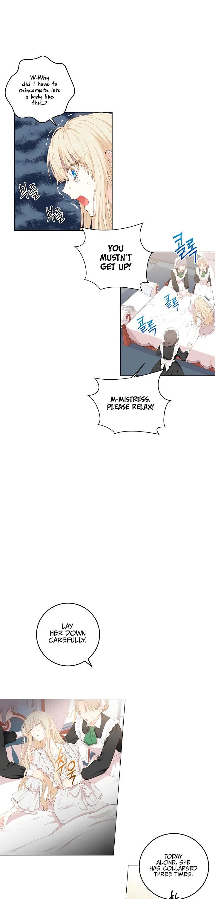 I Have No Health Chapter 2 page 5