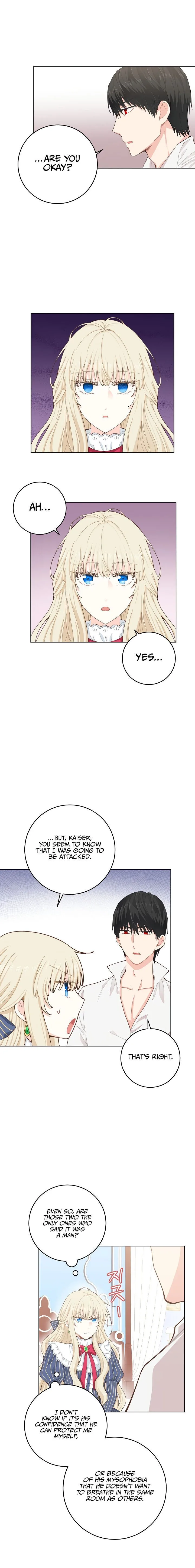 I Have No Health Chapter 5 page 21