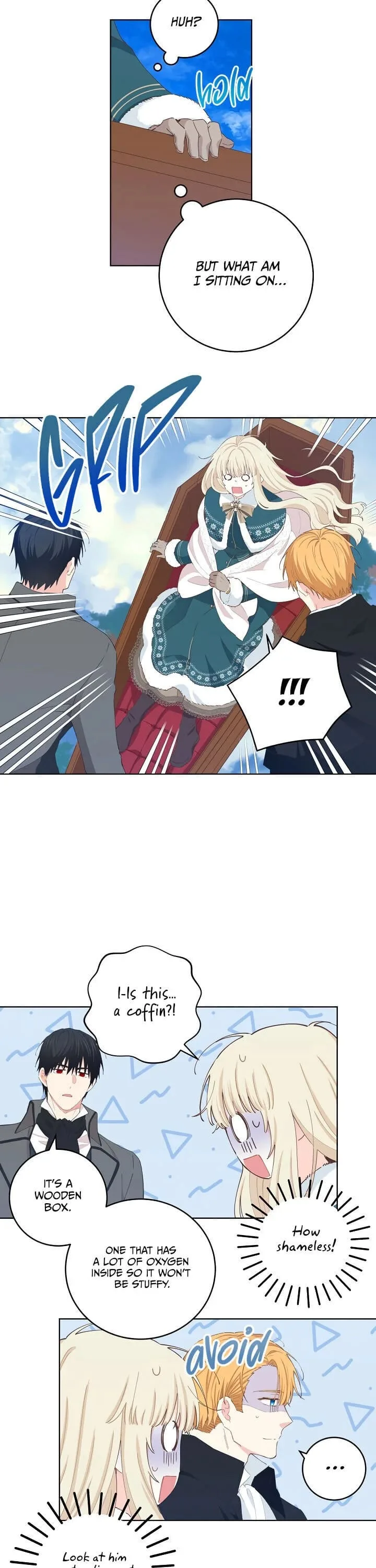 I Have No Health Chapter 32 page 3