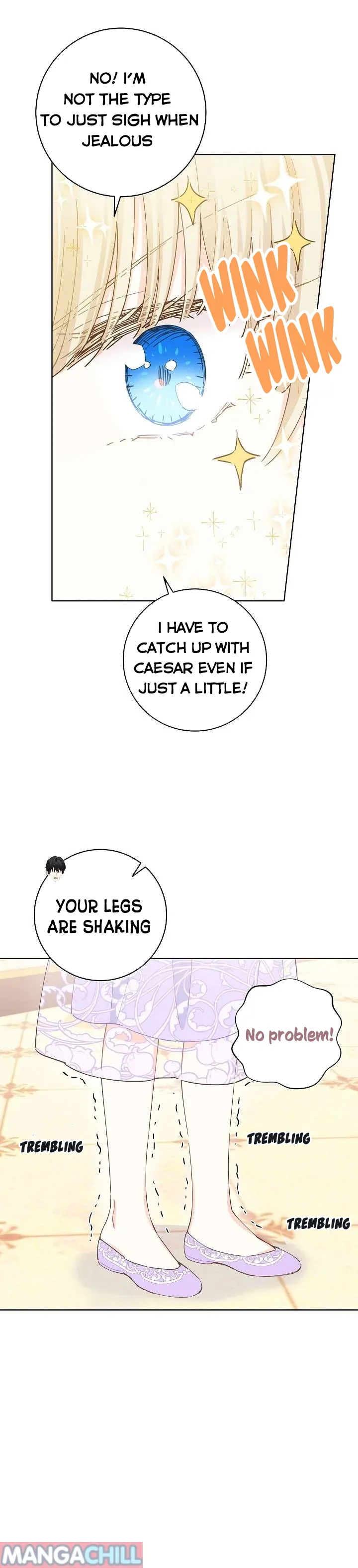 I Have No Health Chapter 36 page 39