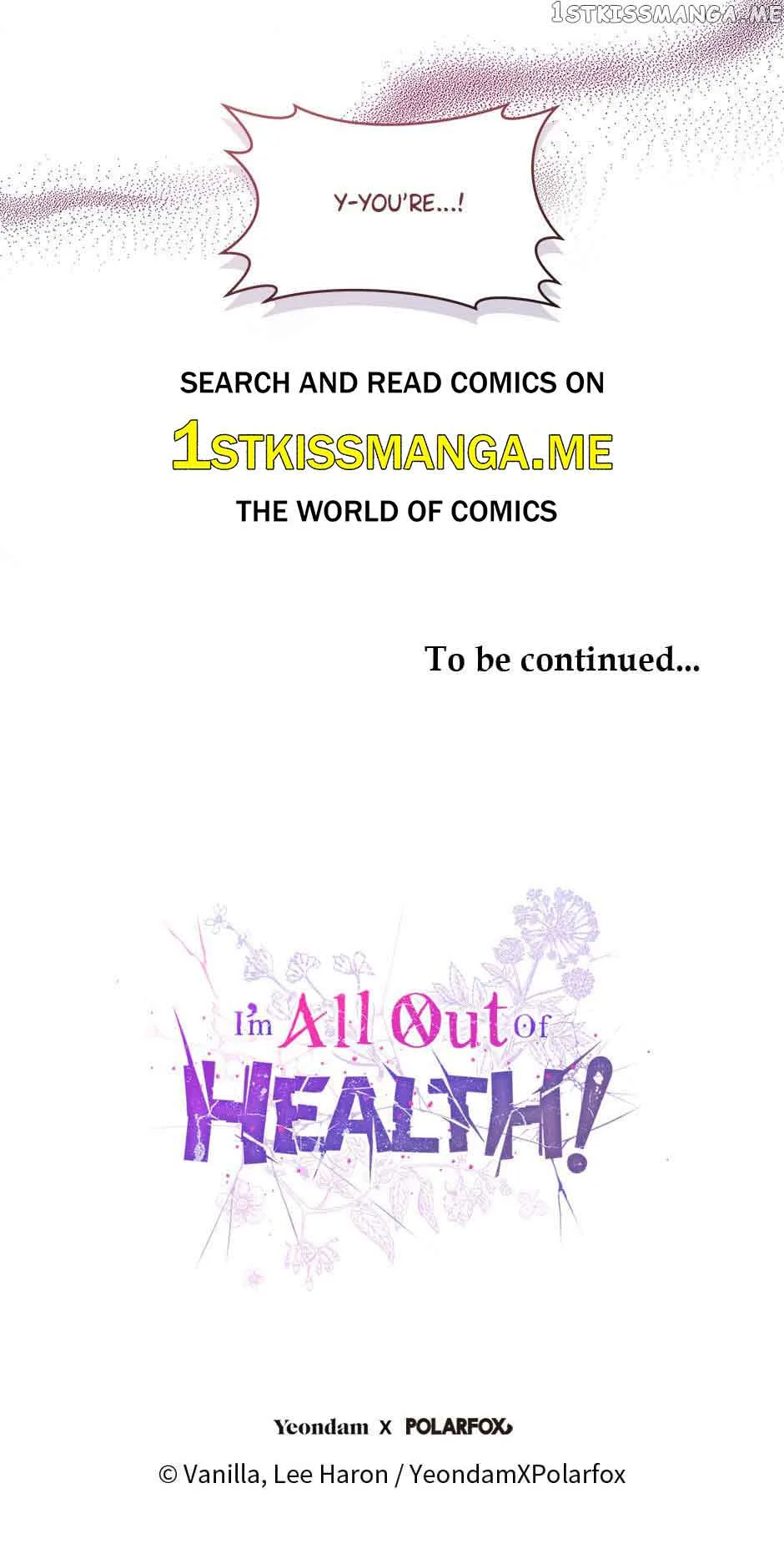 I Have No Health Chapter 72 page 64