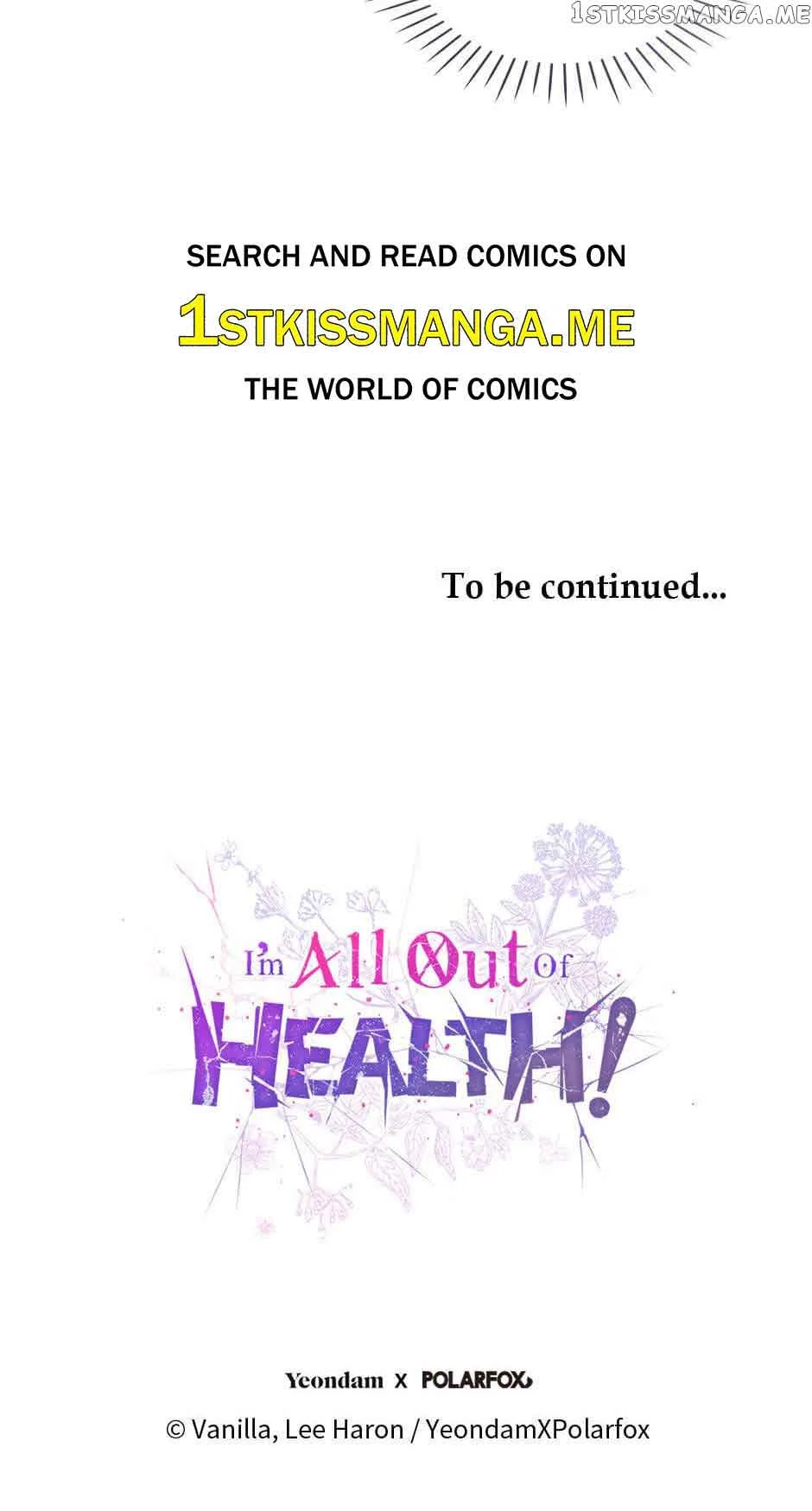 I Have No Health Chapter 69 page 64