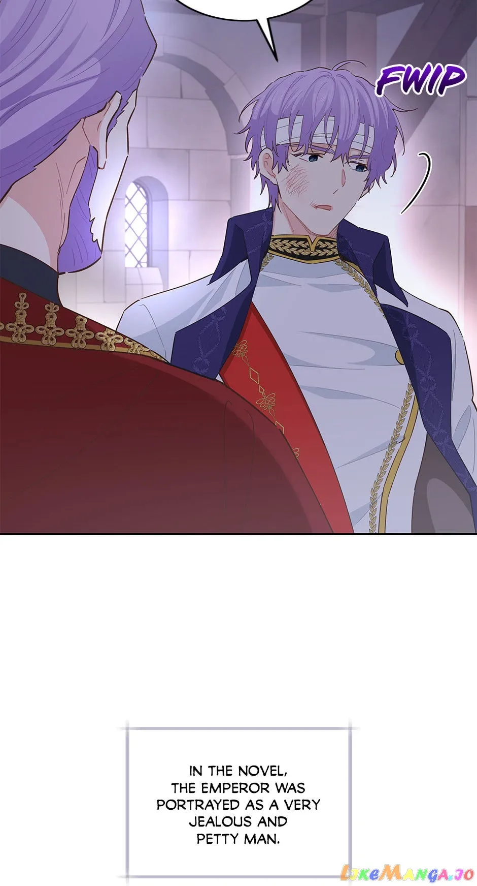 I Have No Health Chapter 86 page 35