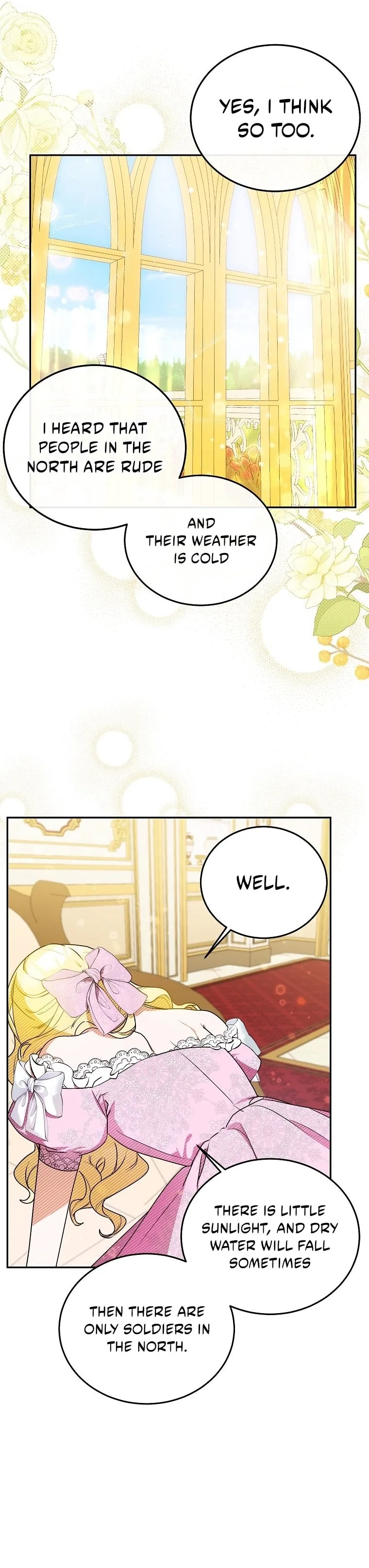 I have possessed the body of the protagonist Chapter 1 page 16