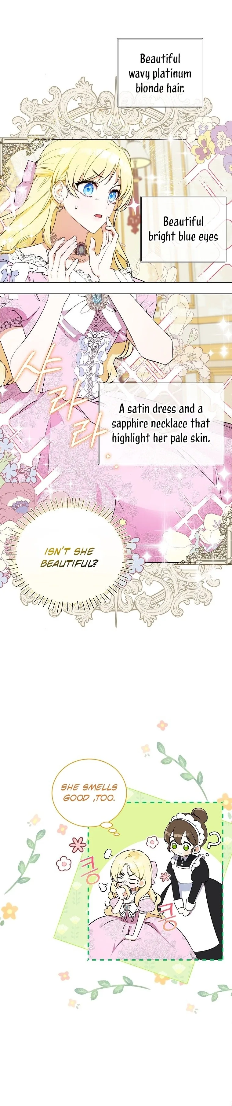 I have possessed the body of the protagonist Chapter 1 page 8