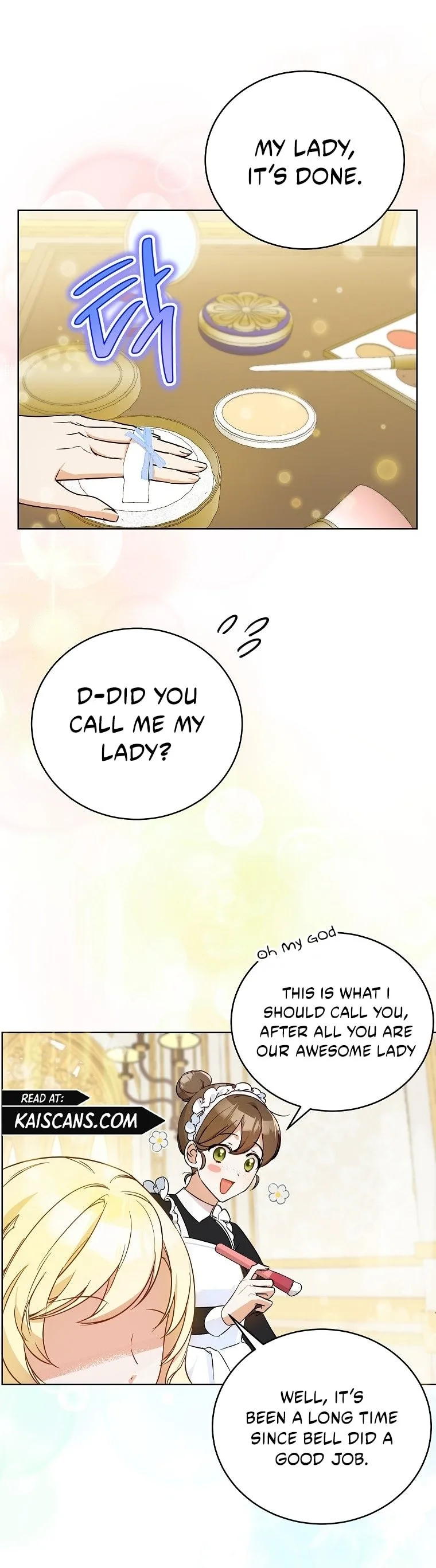 I have possessed the body of the protagonist Chapter 1 page 6
