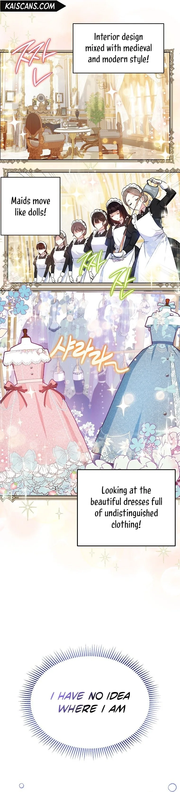 I have possessed the body of the protagonist Chapter 1 page 10