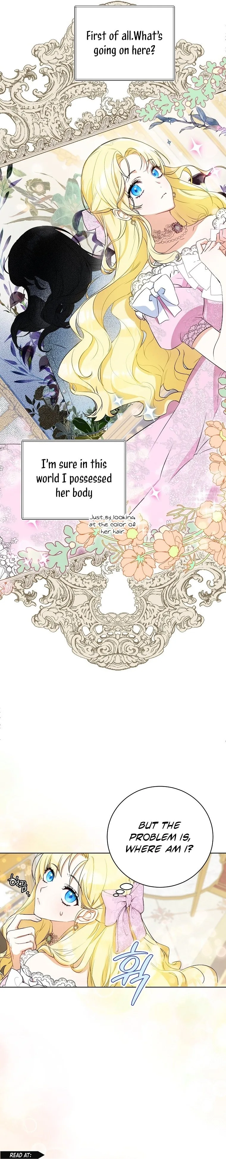 I have possessed the body of the protagonist Chapter 1 page 9