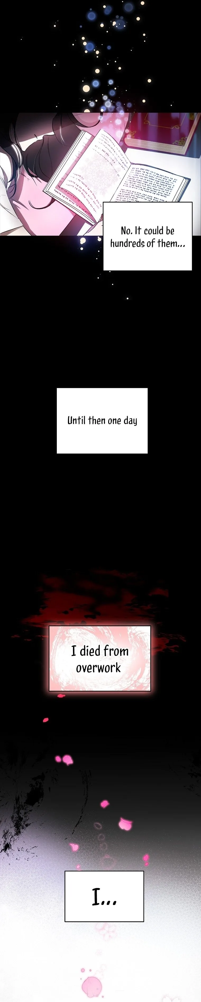 I have possessed the body of the protagonist Chapter 1 page 4