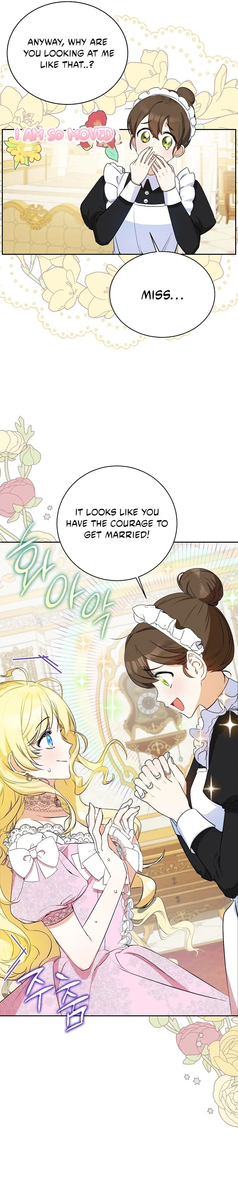 I have possessed the body of the protagonist Chapter 1 page 19