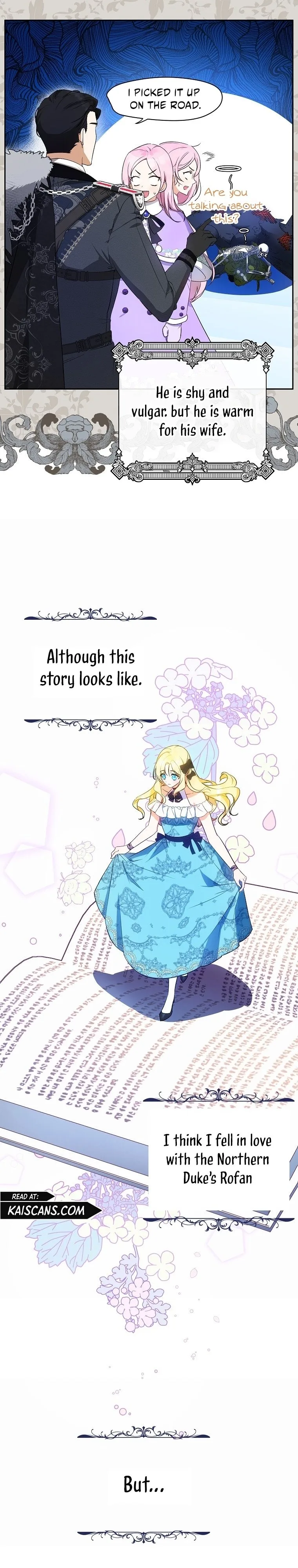 I have possessed the body of the protagonist Chapter 1 page 21