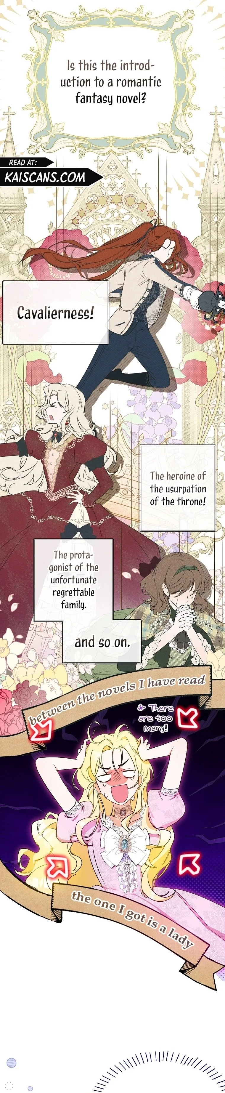 I have possessed the body of the protagonist Chapter 1 page 14