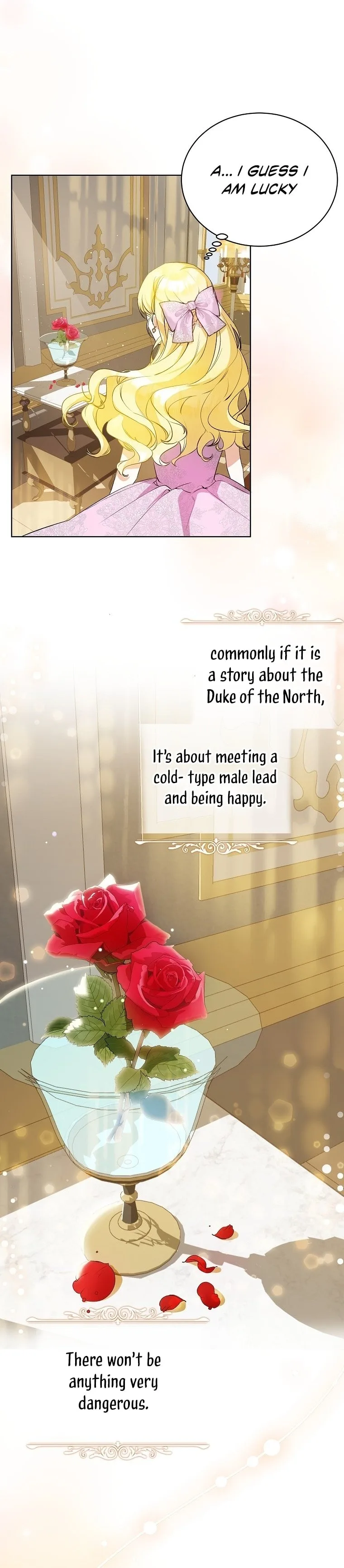 I have possessed the body of the protagonist Chapter 1 page 24