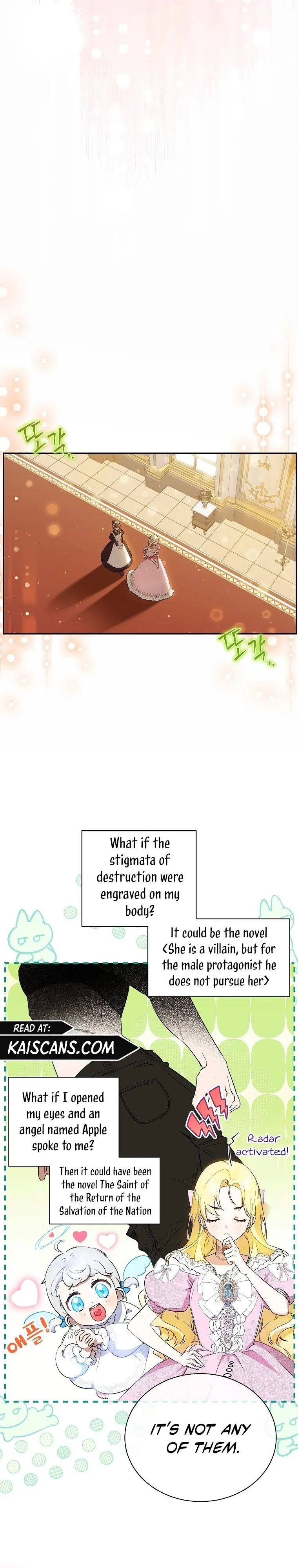 I have possessed the body of the protagonist Chapter 1 page 23