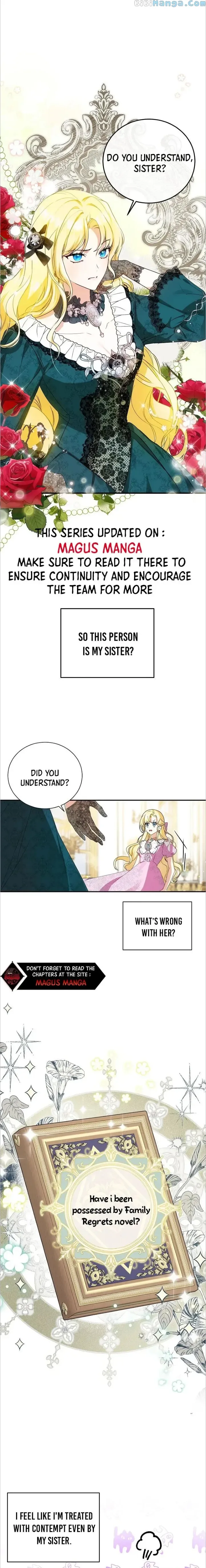 I have possessed the body of the protagonist Chapter 2 page 2