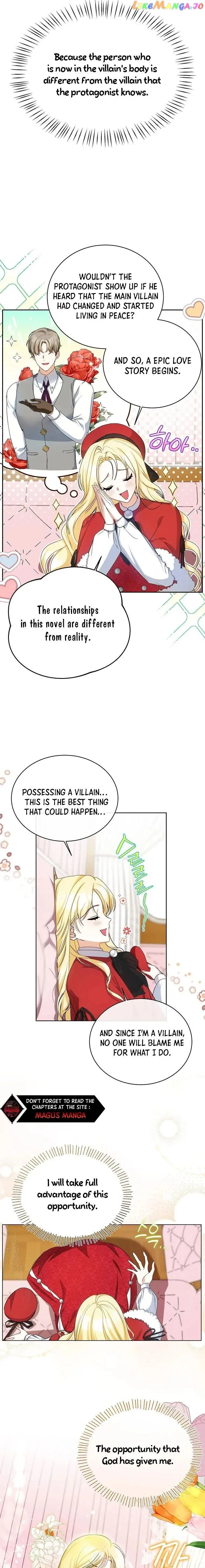 I have possessed the body of the protagonist Chapter 3 page 5