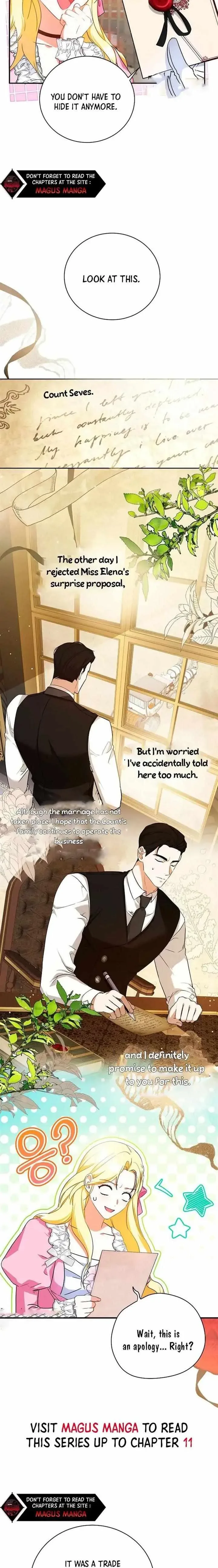 I have possessed the body of the protagonist Chapter 5 page 4