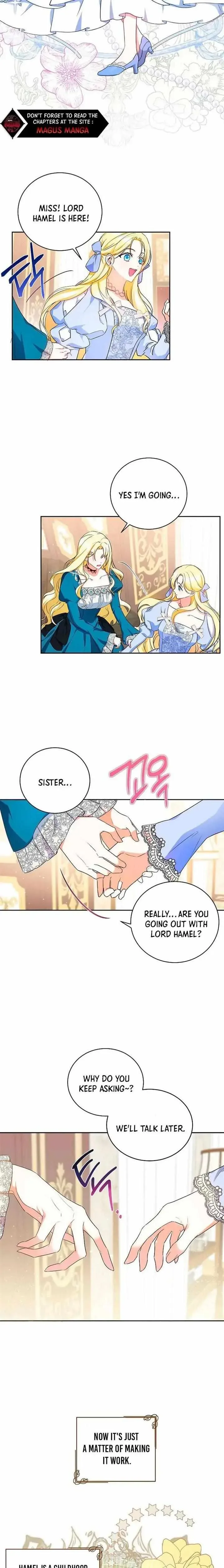 I have possessed the body of the protagonist Chapter 5 page 14