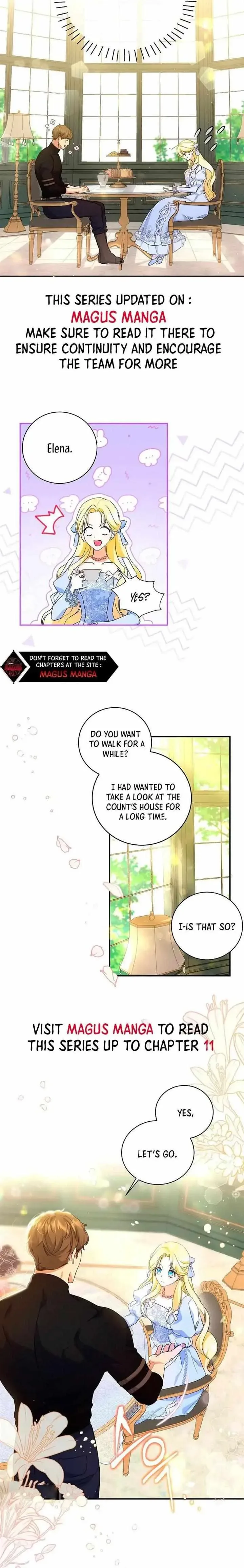 I have possessed the body of the protagonist Chapter 5 page 18