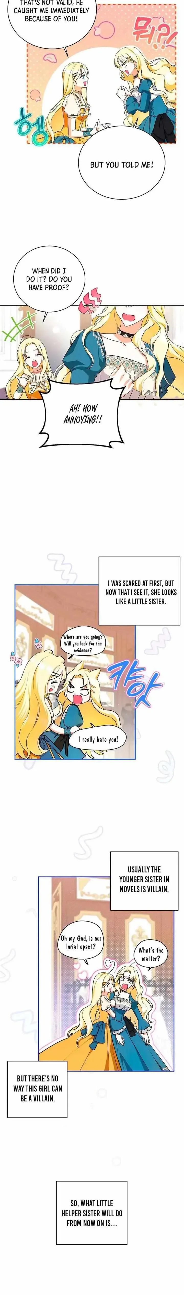 I have possessed the body of the protagonist Chapter 5 page 9