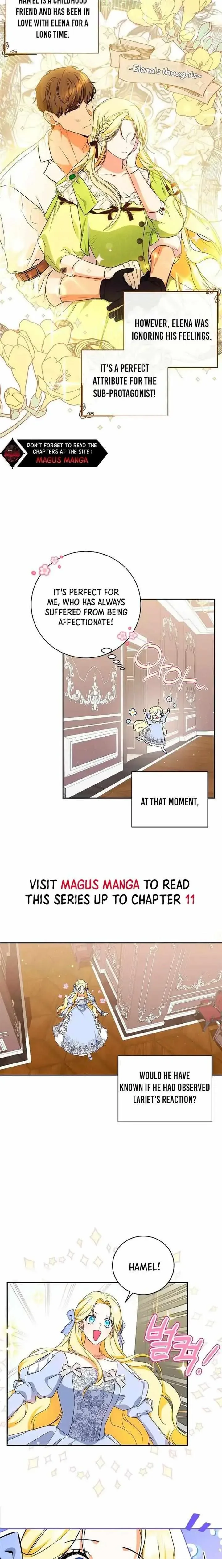 I have possessed the body of the protagonist Chapter 5 page 15